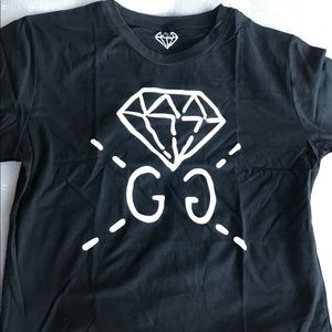 Gucci ghost black T